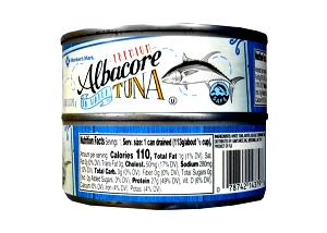 1 can (142 g) Albacore Tuna