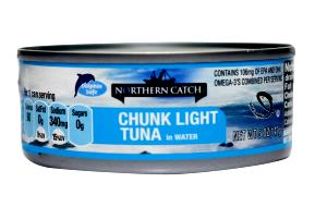 1 can (142 g) Chunk Light Tuna in Water