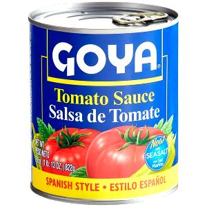 1 Can, 15 Oz (303 X 406) Spanish Style Tomato Sauce (Canned)