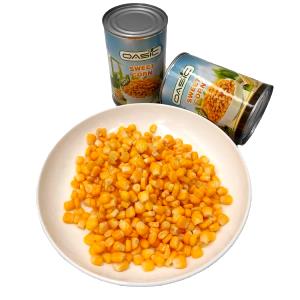 1 Can, 15 Oz (303 X 406) Yellow Sweet Corn (Vacuum Pack, Canned)