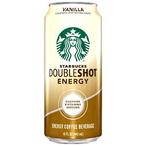 1 can (15 oz) Doubleshot Energy Vanilla (15 oz)