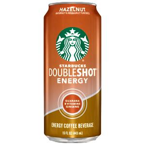 1 can (15 oz) Doubleshot Hazelnut + Energy