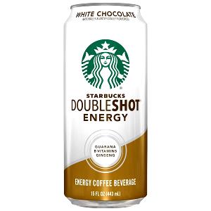 1 can (15 oz) Doubleshot White Chocolate + Energy