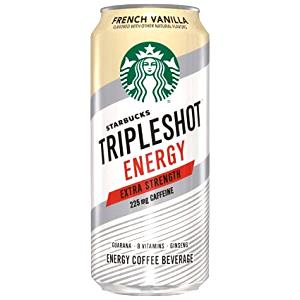 1 can (15 oz) French Vanilla Tripleshot Energy