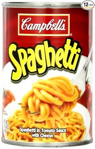 1 Can (15 Oz) Pasta with Tomato Sauce and Cheese (Canned)