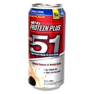 1 can (15 oz) Protein Plus RTD 51 - Cookies & Creme