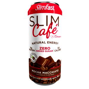 1 can (15 oz) Slim Cafe - Mocha Macchiato