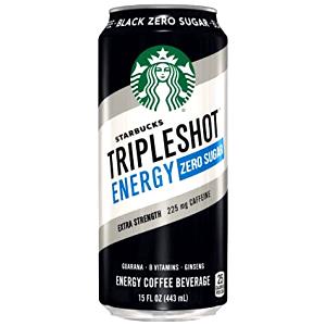 1 can (15 oz) Triple Shot Energy Zero Sugar