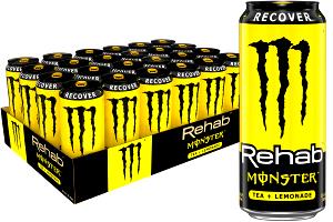 1 can (15.5 oz) Rehab Tea + Lemonade + Energy (Can)