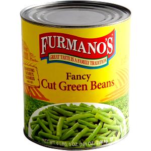 1 Can (15.5 Oz) Yields Cooked Yellow String Beans (Canned)