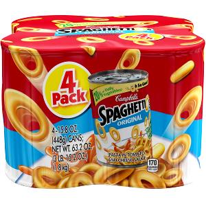 1 can (15.8 oz) Spaghettio