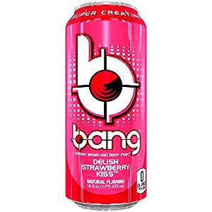 1 can (16 oz) Bang Energy Drink