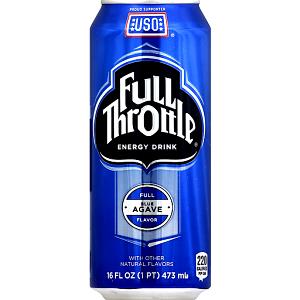1 can (16 oz) Blue Agave Energy Drink