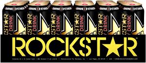 1 can (16 oz) Diet Rockstar Energy Drink (Large Can)