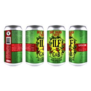 1 can (16 oz) Dry Hard Cider