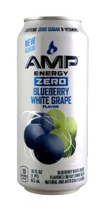 1 can (16 oz) Energy Zero Blueberry White Grape