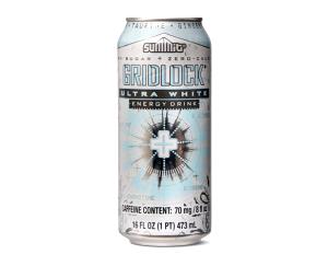 1 can (16 oz) Gridlock Ultra White Energy Drink