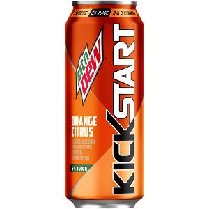 1 can (16 oz) KickStart Orange Citrus