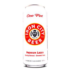 1 can (16 oz) Lager