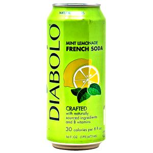 1 can (16 oz) Mint Lemonade French Soda
