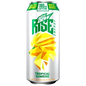 1 can (16 oz) Rise Tropical Sunrise