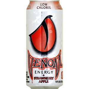 1 can (16 oz) Strawberry Apple Energy Drink