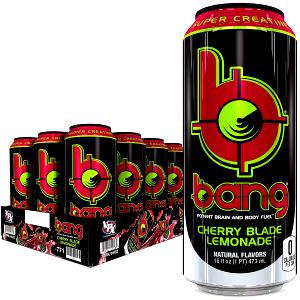 1 can (16 oz) Sugar Free Energy Drink