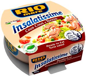 1 can (160 g) Insalatissime Cous Cous & Light Tuna