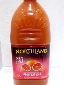 1 can (162 ml) Grapefruit Juice