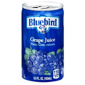 1 can (163 ml) Grape Juice