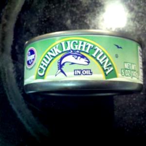 1 Can (178.0 G) Tuna, canned in oil