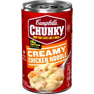 1 Can (19 Oz), Ready-to-serve Chunky Chicken Soup (Canned)
