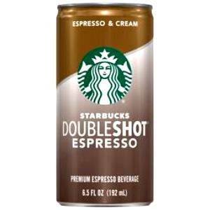 1 can (192 ml) Doubleshot Light Espresso & Cream