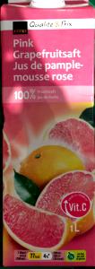 1 can (200 ml) Pink Grapefruit Juice