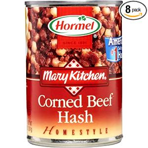 1 can (213 g) Mary Kitchen Corned Beef Hash