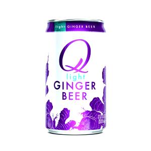 1 can (222 ml) Ginger Beer