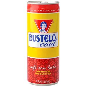 1 can (237 ml) Bustelo Cool - Cafe Con Leche