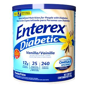 1 can (237 ml) Enterex Diabetic