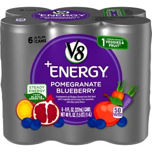 1 can (237 ml) V-Fusion Energy Pomegranate Blueberry