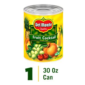 1 Can (237.0 G) Fruit Cocktail, canned