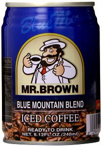 1 can (240 ml) Blue Mountain Blend Iced Coffee