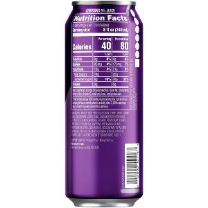 1 can (240 ml) KickStart Midnight Grape