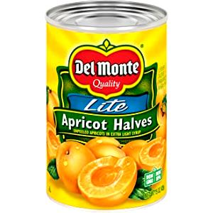 1 Can (244.0 G) Apricot, canned