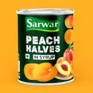 1 Can (250.0 G) Peach, canned