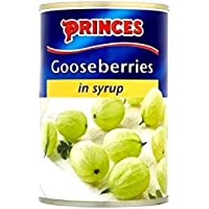1 Can (252.0 G) Gooseberries, canned