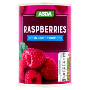 1 Can (256.0 G) Raspberries, canned