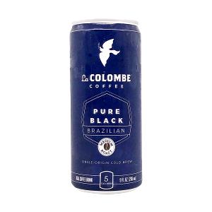 1 can (266 ml) Pure Black Cold-Pressed Coffee