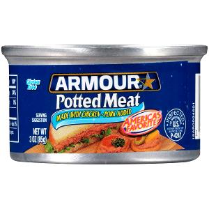 1 Can (3 Oz) Deviled or Potted Ham