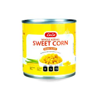1 Can (303 X 406) White Sweet Corn (Whole Kernel, Drained Solids, Canned)
