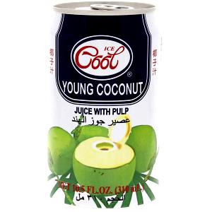 1 can (310 ml) Coconut Juice with Pulp